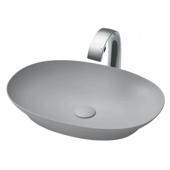 Chậu Rửa Mặt Lavabo TOTO LT4706#MGR Đặt Bàn