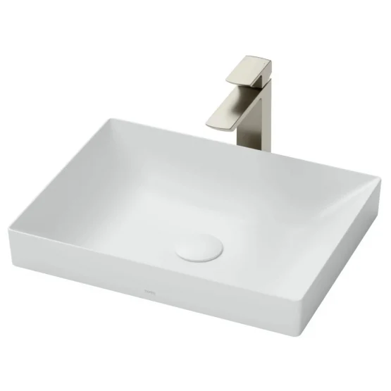 Chậu Rửa Mặt Lavabo TOTO LT4715G17#MW Đặt Bàn