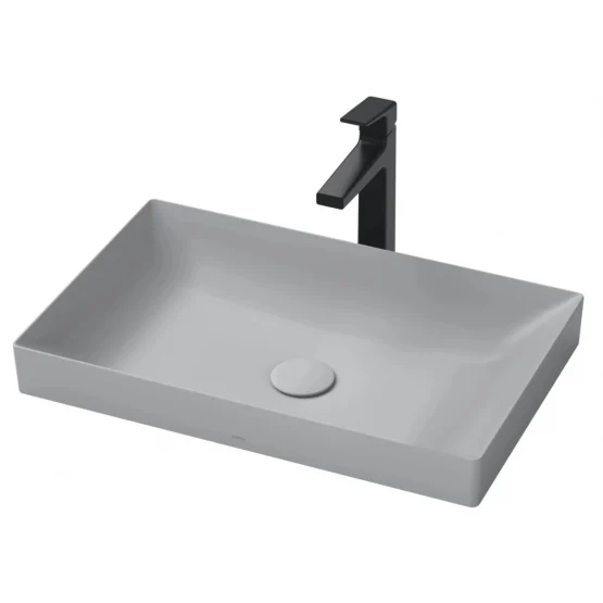 Chậu Rửa Mặt Lavabo TOTO LT4716G17#MGR Đặt Bàn